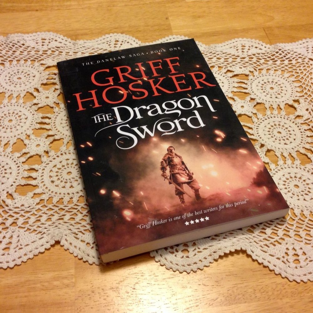 Book Sale! 3 for $10! Vikings/Fantasy - The Dragon Sword Griff Hsoker